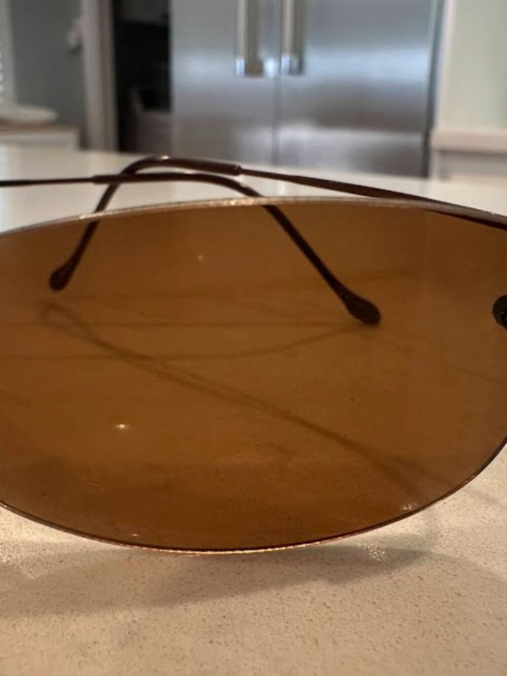 Wire Rimmed MInimalist Maui Jims - Classic, 90s Styling - Picture 5 of 5